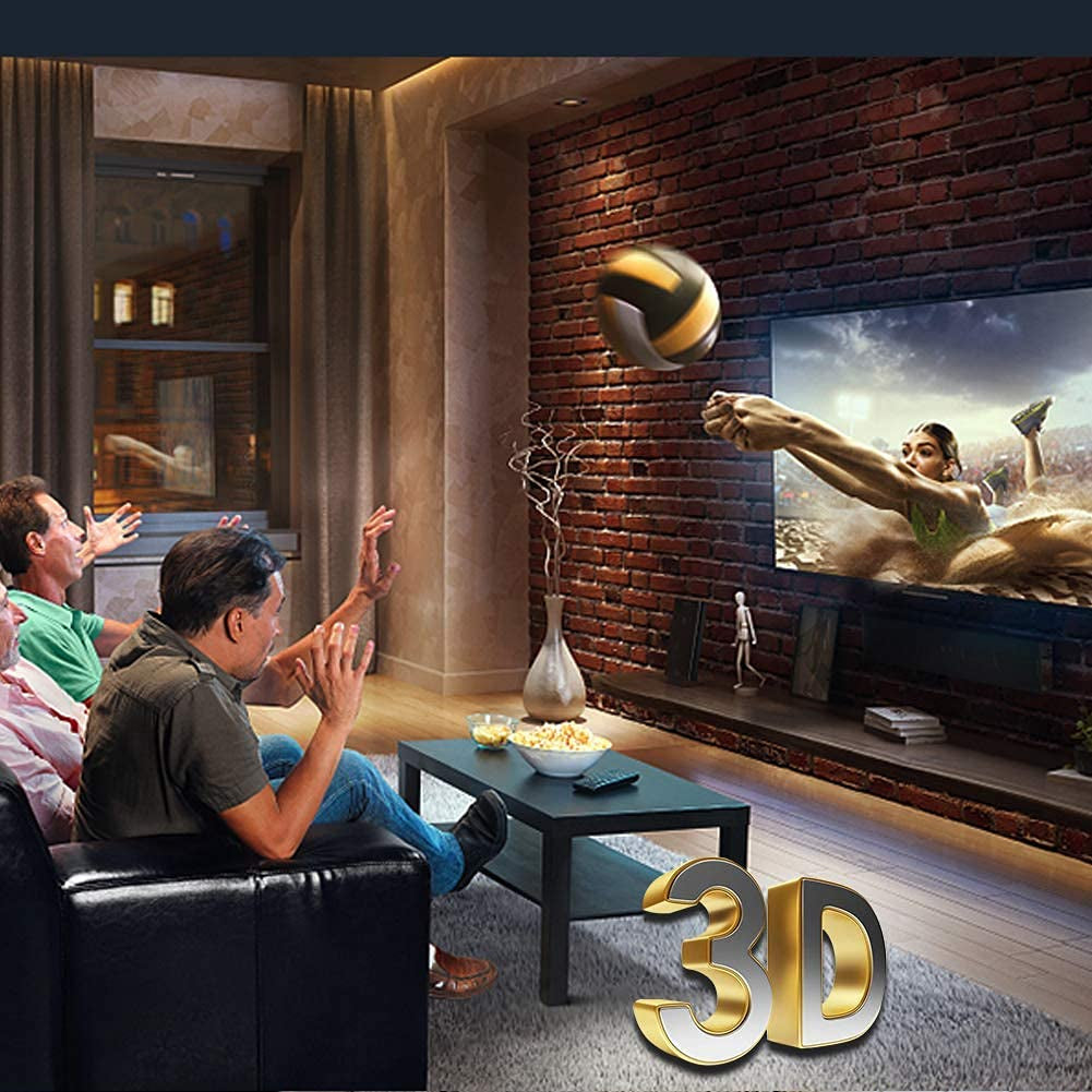 4K HDMI Cable 3Ft down Angle 90 Degree Right Angle, Support 4K@60Hz Ultra HD 3D Video, Male to Male Black HDMI Cable for TV, PC, Gaming and More