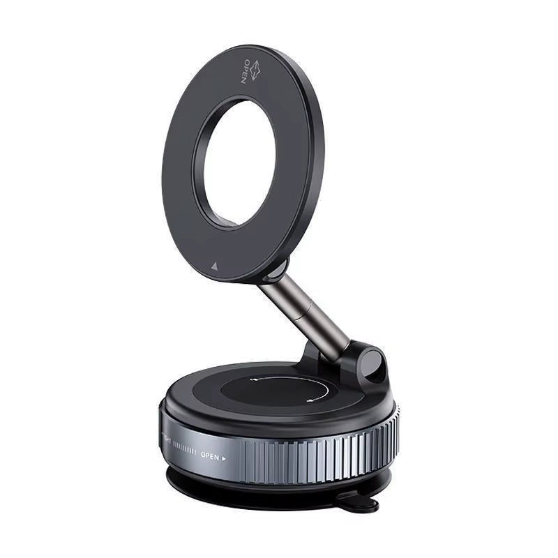 Strong Magnetic Mobile Phone Stand 720° Foldable round Bracket Car Holder Support for Universal Phones Mount Holders in Car