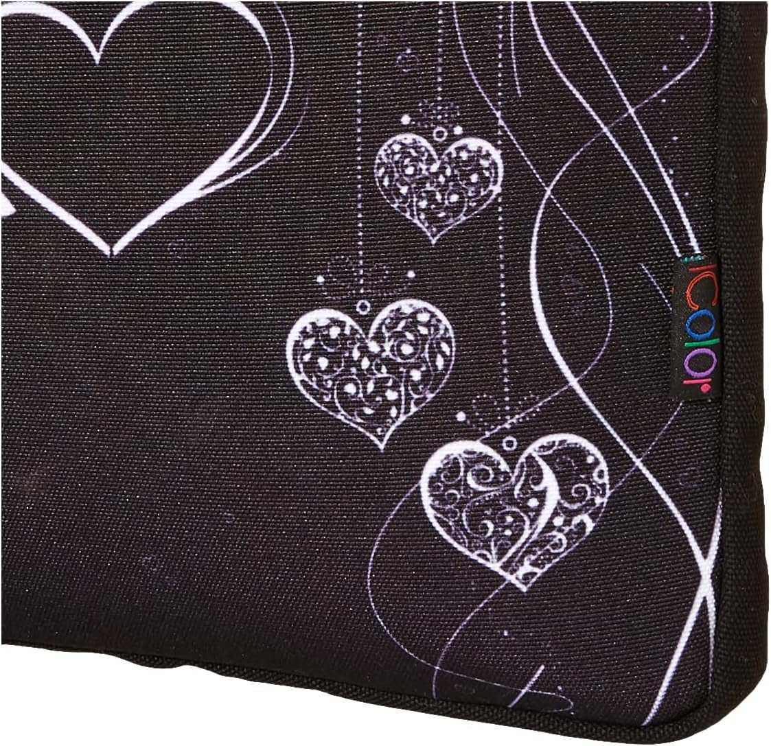 Purple Butterflies Canvas Laptop Carrying Shoulder Sleeve Case Protective Bag Briefcase Fits 11.6 12 12.9 13 13.3 Inches Laptop Ultrabook Netbook CSH-05