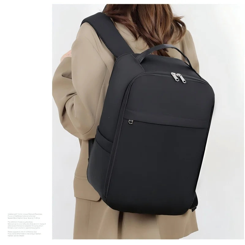New Business Backpack - Fits 14"/15" Laptops, Great for Short Trips. Colorful, Cabin-Approved. Unisex, Stylish & Practical